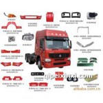 重汽豪沃駕駛室附近分解圖