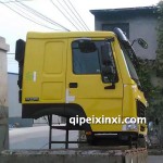 豪沃加寬中長駕駛室總成