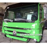 豪沃新款驾驶室前脸