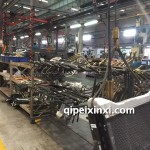 豪沃配件生產(chǎn)線