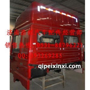 陕汽德龙F3000驾驶室细节图