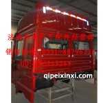 陜汽德龍F3000駕駛室細節(jié)圖