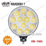 36W 貨車LED工作燈 五寸圓燈 瓊麗大功率