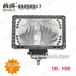 33.2W 貨車LED 工作燈/新款5寸方燈 瓊麗大功率