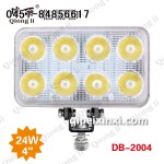 24W 貨車(chē)LED工作燈 /聚光4寸方燈 瓊麗大功率