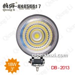 9W 貨車LED工作燈/新款小太陽(yáng) 瓊麗大功率
