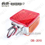 厂家直销 汽车灯具 超亮节能led汽车前灯 LED美卡前灯 琼丽尾灯