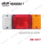 LED 140-2不锈钢 琼丽尾灯