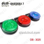 厂家直销 琼丽LED汽车边灯 货车led灯具 边灯led 圆型塑胶边灯 琼丽边灯