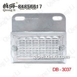 琼丽超亮LED边灯 照地边灯15灯 挂车卡车货车LED灯 汽车LED灯具 琼丽边灯