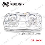 貨車LED雙圓邊燈12燈 瓊麗邊燈