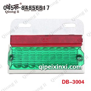货车LED精品12灯(带反光条) 琼丽边灯 货车LED精品12灯(带反光条) 琼丽边灯