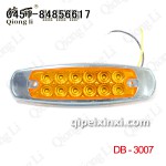 货车LED大巴侧灯12灯