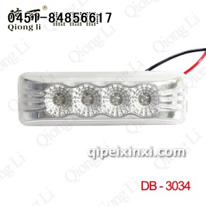 4 LEDs Side Marker&Clearance Light 琼丽边灯 4 LEDs Side Marker&Clearance Light 琼丽边灯
