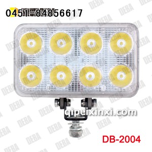 24W 货车LED工作灯 /聚光4寸方灯 德霸大功率