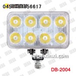 24W 貨車LED工作燈 /聚光4寸方燈 德霸大功率