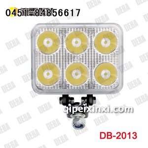 18W 货车LED工作灯3寸方灯 德霸大功率 18W 货车LED工作灯3寸方灯 德霸大功率