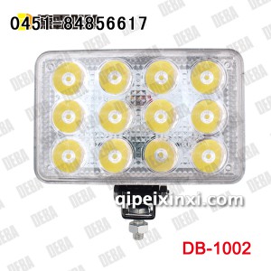 36W 货车 LED 工作灯／五寸方灯 德霸大功率