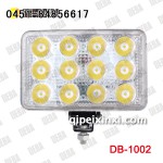 36W 货车 LED 工作灯/五寸方灯 德霸大功率