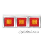 SD-2007 三菱/日野载重货车不锈钢后灯