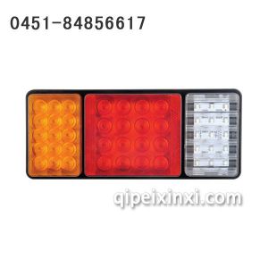 SD-2003A 140-2LED铁壳后车灯
