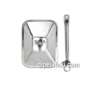SL-972 不锈钢通用加装后视镜