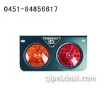 霧霸微高斯射線兩圓型LED尾燈