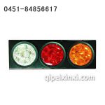 霧霸萬能支架三圓型LED尾燈