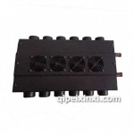 超薄十二孔雙面378×240×75暖風(fēng)機(jī)散熱器