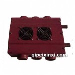 微型車(chē)專用超薄小六孔雙面220×190×75（12V24V）專用暖風(fēng)