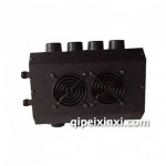 小八孔雙面265×220×110（12V24V）暖風(fēng)機散熱器