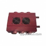 小六孔双面220×190×75（12V24V）暖风机散热器