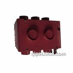 新款貨車專用206×180×200(12V24V)暖風(fēng)機散熱器