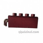 长条四孔290×130×80（12V24V）暖风机散热器
