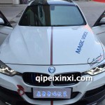 寶馬328音響升級(jí)作業(yè) （改裝魔音定制三分頻和低音喇叭）