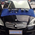 奔馳4.0聲道汽車音響升級魔音新品套裝C652和C6501同軸