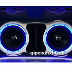 羅拉升級主動分頻音響升級改裝