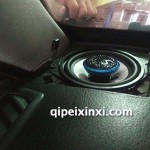 大众捷达音响改装—前门C4001+后门C6501