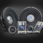 高端中低音喇叭揚聲器MD-6514C 汽車音響 套裝喇叭 絲膜高音頭