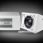 汽車音響12寸車載有源低音炮 梯形低音箱 汽車低音炮MBX300S（12寸有源）