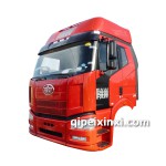 解放J6高頂駕烏紅駛室總成