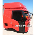 解放J6駕駛室總成富貴紅