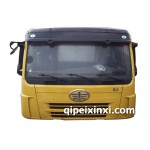 解放J6驾驶室总成黄