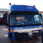 欧曼ETX驾驶室总成（天蓝）