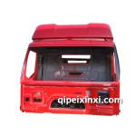 J6駕駛室殼[烏羅松紅]