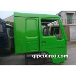 豪沃駕駛室蘋果綠