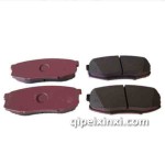 广汽传祺后盘式制动摩擦片组