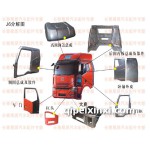 j6駕駛室分解圖