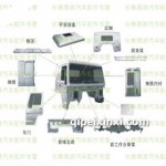 豪沃駕駛室分解圖