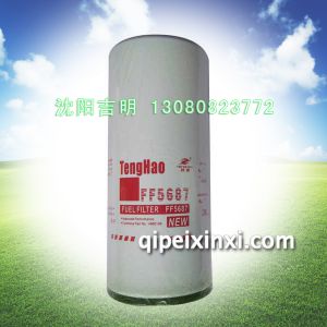 FF5687滤清器,适用车型-康明斯ISZ系,连接螺纹,M72×2